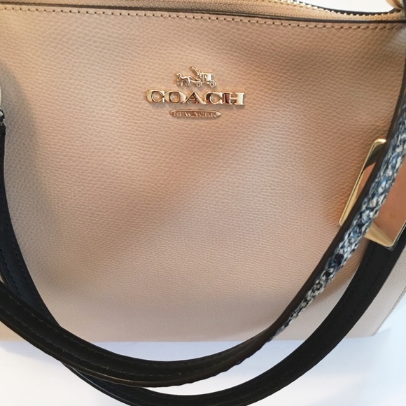 COACH | ava beechwood exotic trim tote F38308 - Picture 5 of 8